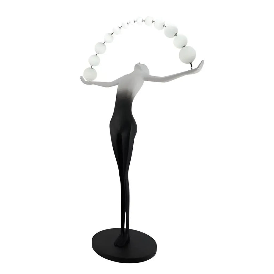 Amato LED állólámpa 24W 4000K fekete fém Veioze & állólámpa alapértelmezett cím Alessandro Design