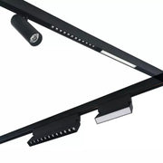 Mágneses LED rács, állítható, 6 W, semleges fény, süllyesztett, fekete LED-es termékek Alapértelmezett cím Alessandro Design