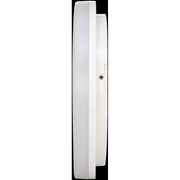 Kerek LED-es mennyezeti lámpa, 31W, 22cm, 6000K, fehér fém – hideg fényű LED mennyezeti lámpák alapértelmezett cím Alessandro Design