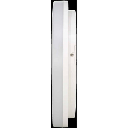 Kerek LED-es mennyezeti lámpa, 31W, 22cm, 6000K, fehér fém – hideg fényű LED mennyezeti lámpák alapértelmezett cím Alessandro Design