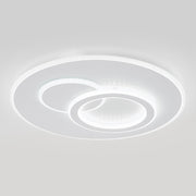 LED-es csillár távirányítóval NOLUX 34W, Kerek, Hideg/Meleg/Semleges fény, Szabályozható, Fehér LED-es csillárok távirányítóval Alapértelmezett cím Alessandro Design