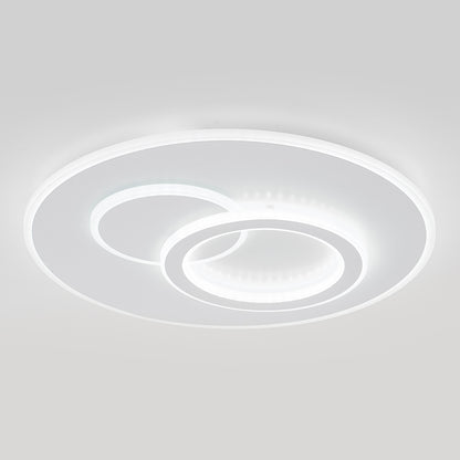 LED-es csillár távirányítóval NOLUX 34W, Kerek, Hideg/Meleg/Semleges fény, Szabályozható, Fehér LED-es csillárok távirányítóval Alapértelmezett cím Alessandro Design