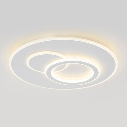 LED-es csillár távirányítóval NOLUX 34W, Kerek, Hideg/Meleg/Semleges fény, Szabályozható, Fehér LED-es csillárok távirányítóval Alapértelmezett cím Alessandro Design