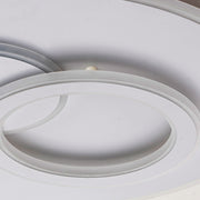 LED-es csillár távirányítóval NOLUX 34W, Kerek, Hideg/Meleg/Semleges fény, Szabályozható, Fehér LED-es csillárok távirányítóval Alapértelmezett cím Alessandro Design