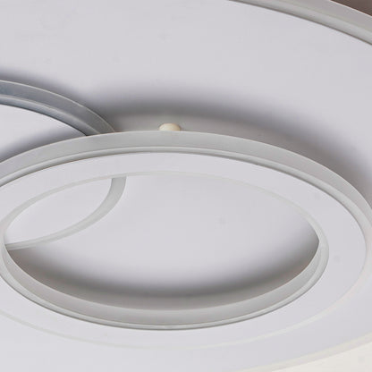 LED-es csillár távirányítóval NOLUX 34W, Kerek, Hideg/Meleg/Semleges fény, Szabályozható, Fehér LED-es csillárok távirányítóval Alapértelmezett cím Alessandro Design