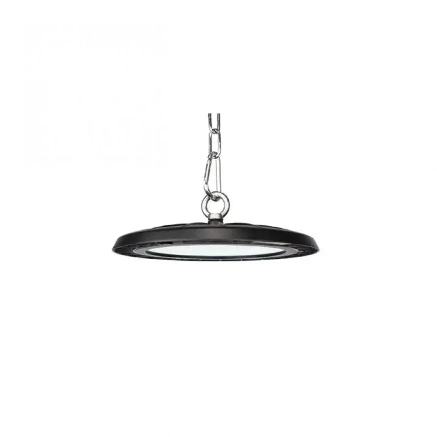 Fantas ipari lámpa, 100 W, fekete, 6500 000 LED-es termékek Alapértelmezett cím Alessandro Design