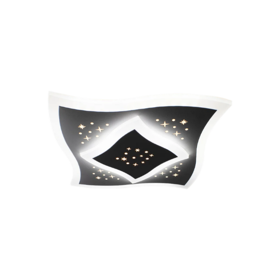 LED csillár MANDI 20W, Átmérő 20W, Hideg fény, 6000K, Fehér