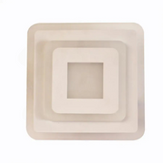 LED csillár MORNIKA 14W, átmérő 25 cm, négyzet, semleges fény, fehér LED csillár Alapértelmezett cím Alessandro Design