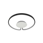 LED csillár ADARA 90W, kerek, semleges fény, 4000K, fekete alkalmazott LED csillárok alapértelmezett cím Alessandro Design