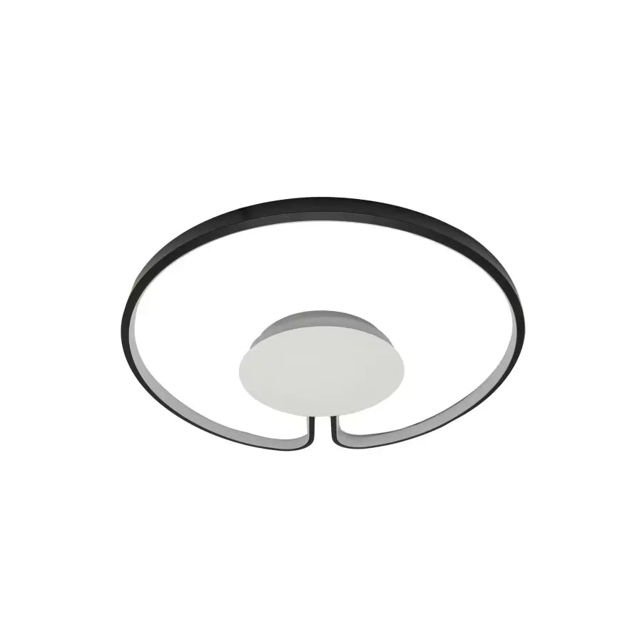 LED csillár ADARA 90W, kerek, semleges fény, 4000K, fekete alkalmazott LED csillárok alapértelmezett cím Alessandro Design