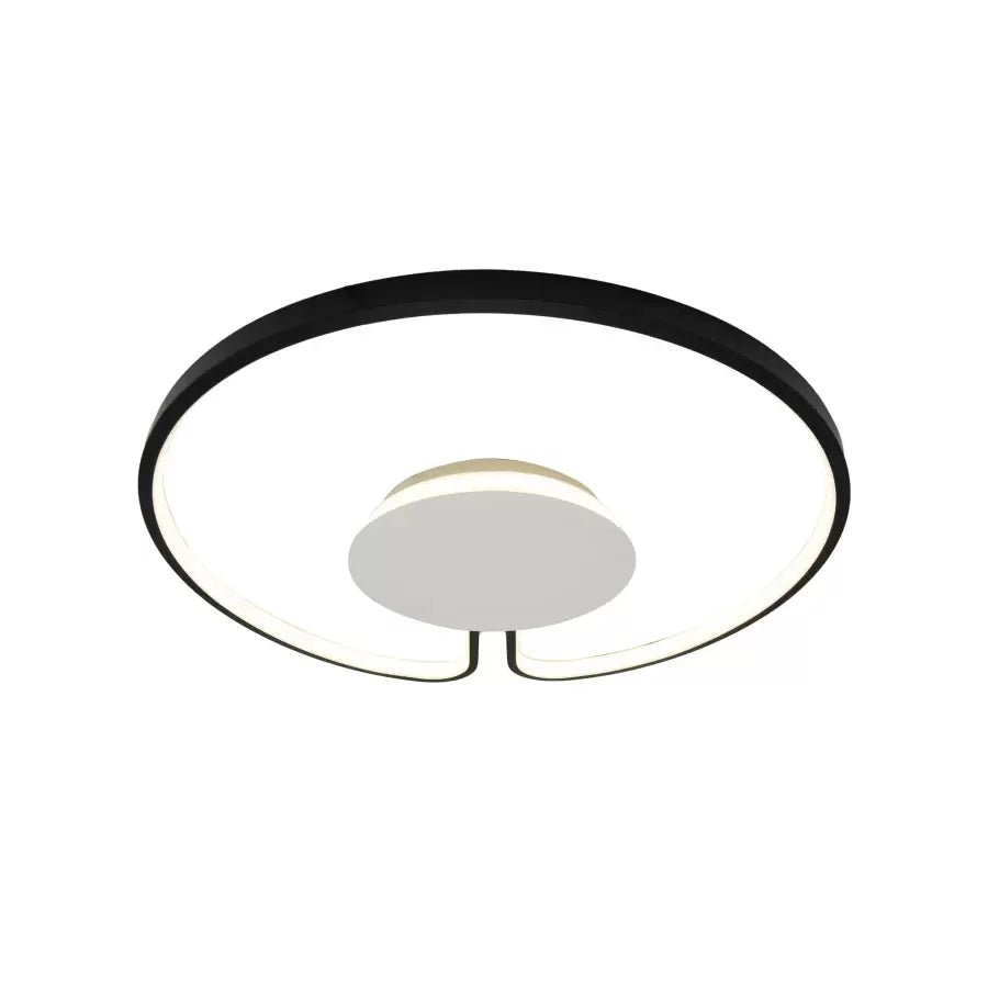 LED csillár ADARA 90W, kerek, semleges fény, 4000K, fekete alkalmazott LED csillárok alapértelmezett cím Alessandro Design