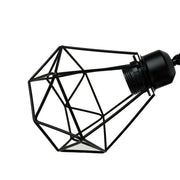 Aethra csillár, 1x E27, fém, fekete ipari csillárok, alapértelmezett cím Alessandro Design