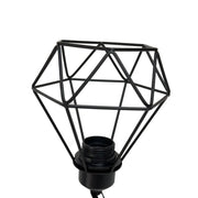 Lustra Ailyn 3x E27 Black Luster Industrial Alapértelmezett cím Alessandro Design