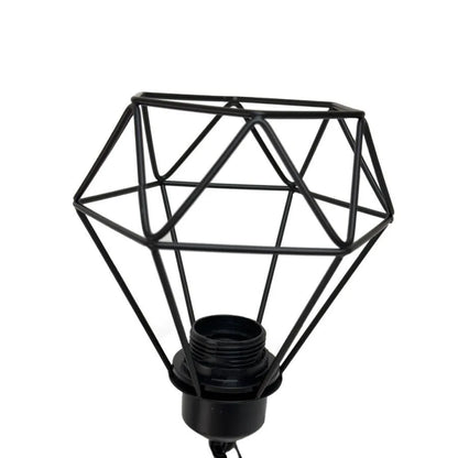 Lustra Ailyn 3x E27 Black Luster Industrial Alapértelmezett cím Alessandro Design