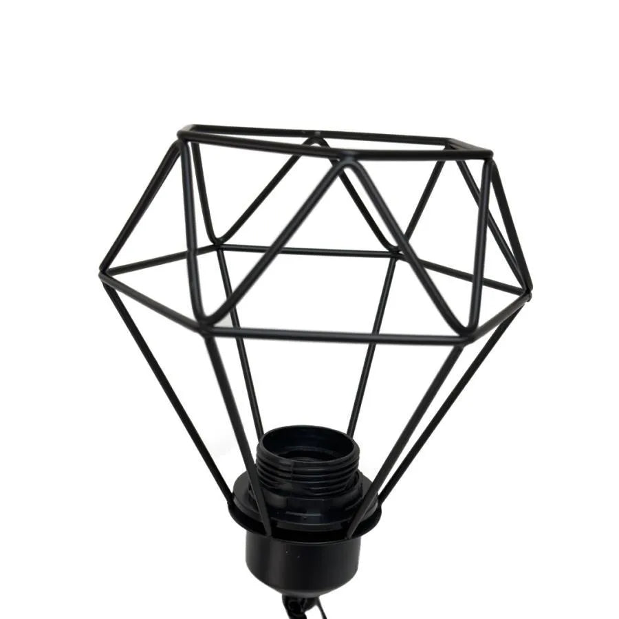 Lustra Ailyn 3x E27 Black Luster Industrial Alapértelmezett cím Alessandro Design