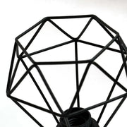 Lustra Ailyn 3x E27 Black Luster Industrial Alapértelmezett cím Alessandro Design