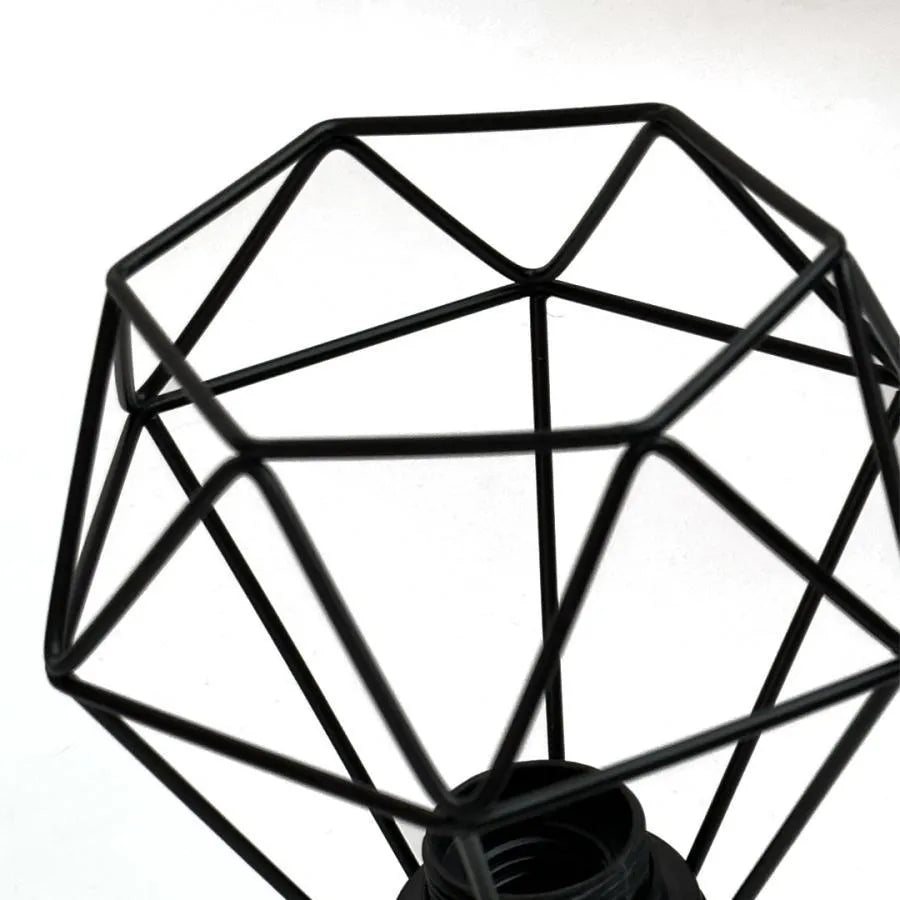 Lustra Ailyn 3x E27 Black Luster Industrial Alapértelmezett cím Alessandro Design