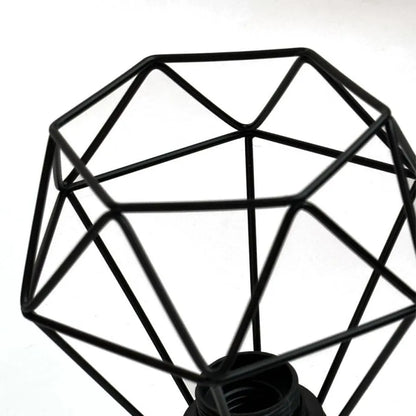 Lustra Ailyn 3x E27 Black Luster Industrial Alapértelmezett cím Alessandro Design