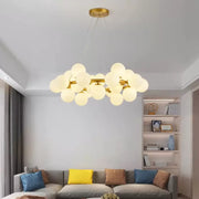 Arianna 25x G9 fehérarany csillár alapértelmezett cím Alessandro Design