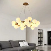 Arianna 25x G9 fehérarany csillár alapértelmezett cím Alessandro Design