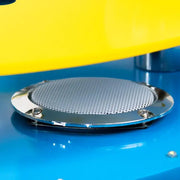 BETI gyermekcsillár forgatható földgömbbel, 3xE27, integrált Bluetooth hangszóró, kék gyermekcsillárok, alapértelmezett cím Alessandro Design