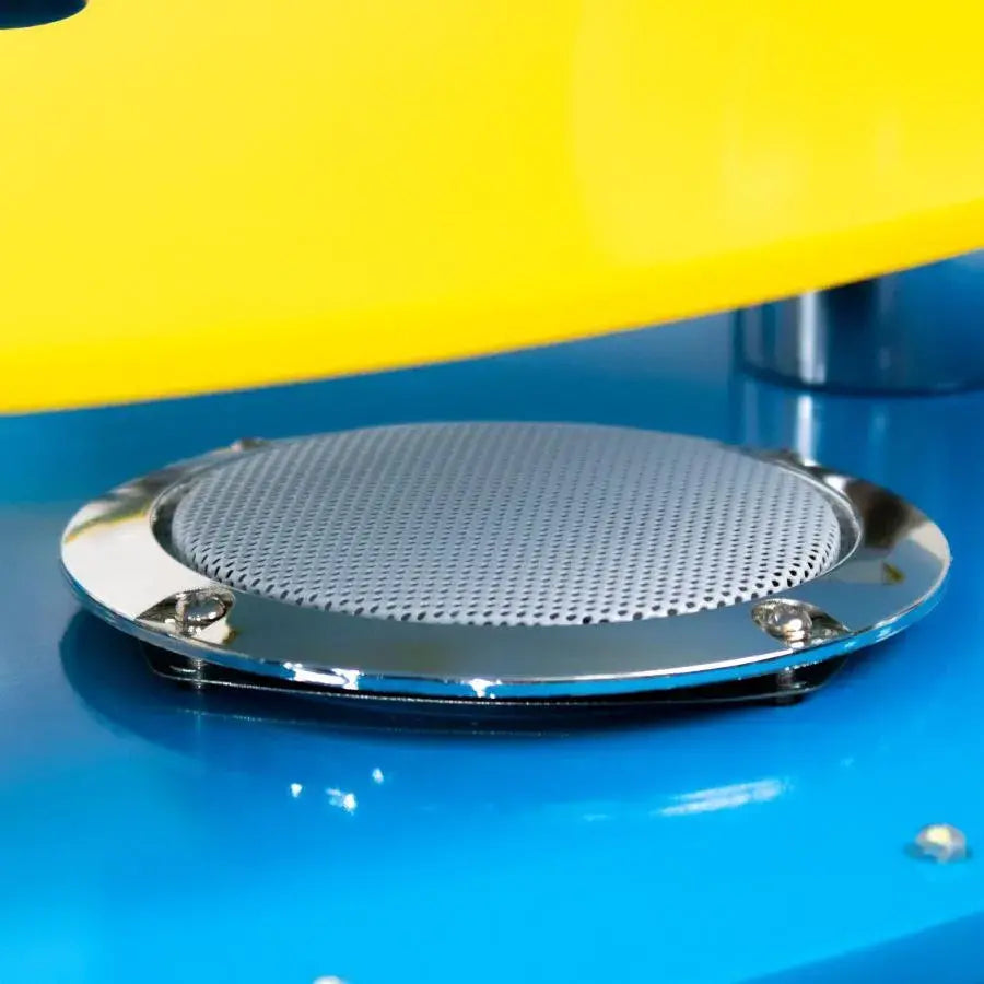 BETI gyermekcsillár forgatható földgömbbel, 3xE27, integrált Bluetooth hangszóró, kék gyermekcsillárok, alapértelmezett cím Alessandro Design
