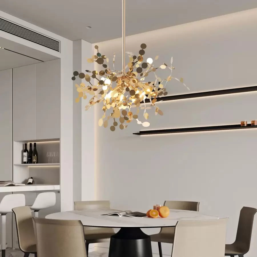 Lustra Bruno 3x G9 Gold Alapértelmezett cím Alessandro Design