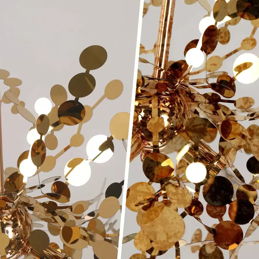 Lustra Bruno 3x G9 Gold Alapértelmezett cím Alessandro Design