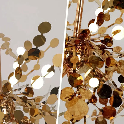 Lustra Bruno 3x G9 Gold Alapértelmezett cím Alessandro Design