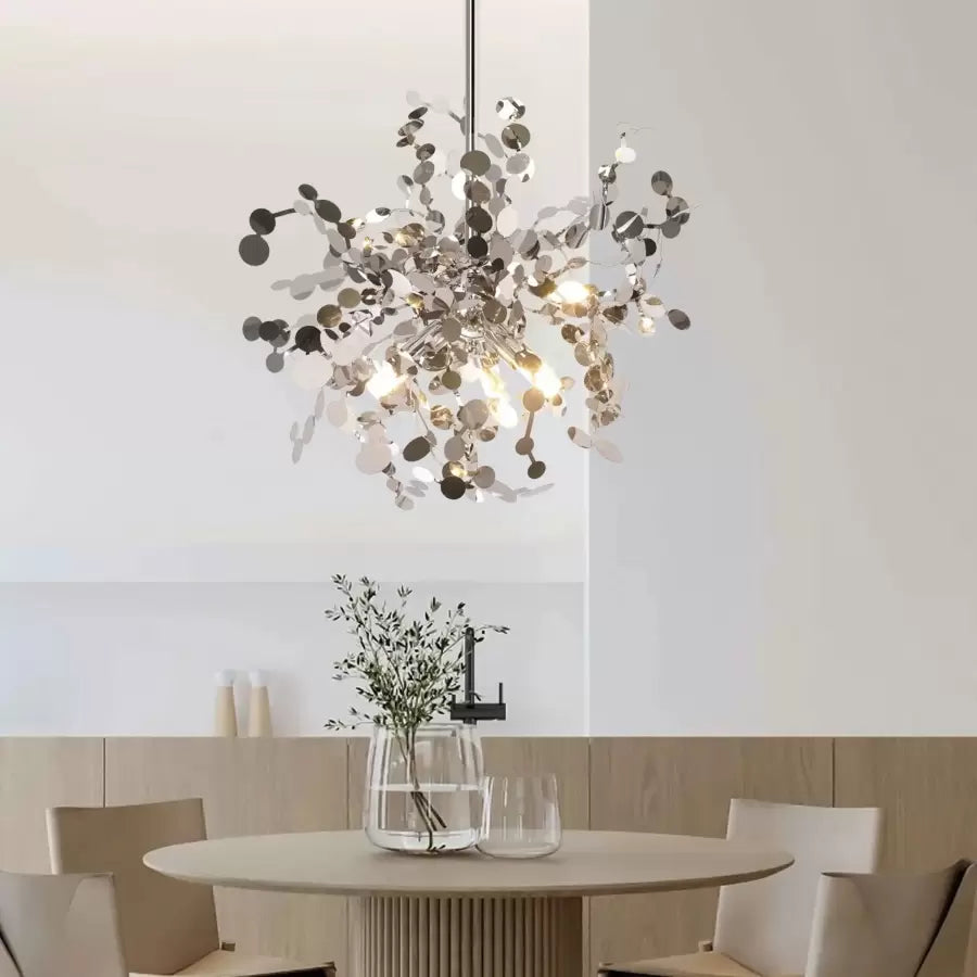 Lustra Cain 3x G9 ezüst Alapértelmezett cím Alessandro Design