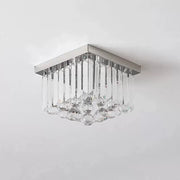 Kristály csillár MARTINEZ Lineáris Luxe, Átmérő 35cm, 4x E14, Fényes króm kandeláber Moderne Alapértelmezett cím Alessandro Design