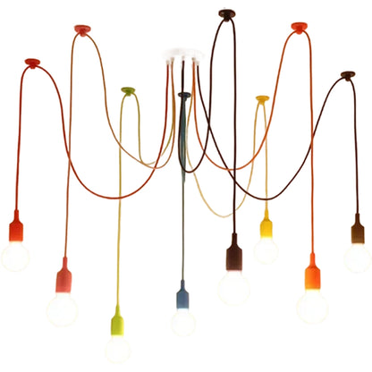 Lustra Kappa 8XE27 Többszínű Modern izzócsillárok Alapértelmezett cím Alessandro Design