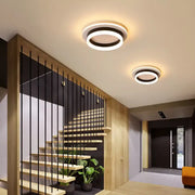 LED csillár SOLENA ROTONDA 13W, átmérő 25 cm, hideg/meleg/semleges fény, fekete fehér LED csillárok alapértelmezett cím Alessandro Design