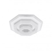 LED csillár ADELINE 24W, átmérő 20cm, hideg/meleg/semleges fény, fehér
