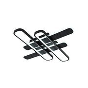 LED csillár távirányítóval AFINA 120W, 4 elem, hideg/meleg/semleges fény, szabályozható, fekete LED csillárok távirányítóval Alapértelmezett cím Alessandro Design