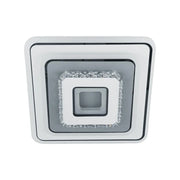 LED kristálycsillár ARABELA 40W, hideg/meleg/semleges fény, fehér LED csillárok alapértelmezett cím Alessandro Design