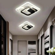 Kristály LED csillár ARIELLA 39W, Négyzet, Hideg/Meleg/Semleges fény, Fekete LED csillárok Alapértelmezett cím Alessandro Design
