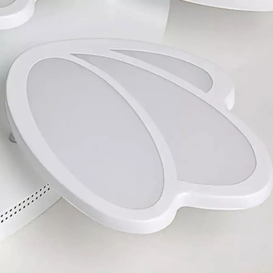 LED-es csillár távirányítóval TULIP 45W, 3 szirom, hideg/meleg/semleges fény, szabályozható, fehér LED-es csillár távirányítóval Alapértelmezett cím Alessandro Design