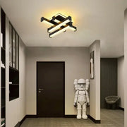 LED csillár CADE 34W, 4 elem, lineáris, hideg/meleg/semleges fény, fekete alkalmazott LED-csillárok Alapértelmezett cím Alessandro Design