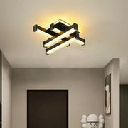 LED csillár CADE 34W, 4 elem, lineáris, hideg/meleg/semleges fény, fekete alkalmazott LED-csillárok Alapértelmezett cím Alessandro Design