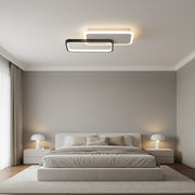 LED csillár távirányítóval CAROLINA 31W, 2 elem, hideg/meleg/semleges fény, szabályozható, fekete