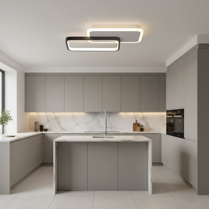 LED csillár távirányítóval CAROLINA 31W, 2 elem, hideg/meleg/semleges fény, szabályozható, fekete