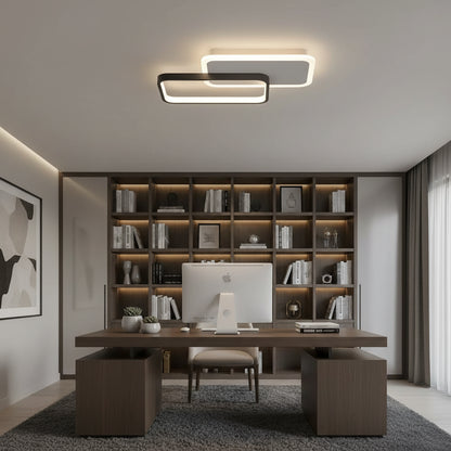 LED csillár távirányítóval CAROLINA 31W, 2 elem, hideg/meleg/semleges fény, szabályozható, fekete
