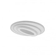LED csillár NEXA 3D 36W, ovális, hideg/meleg/semleges fény, fehér