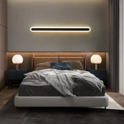 CASSIUS LED csillár, 24 W, lineáris, hideg/meleg/semleges fény, fekete LED csillárok Alapértelmezett cím Alessandro Design