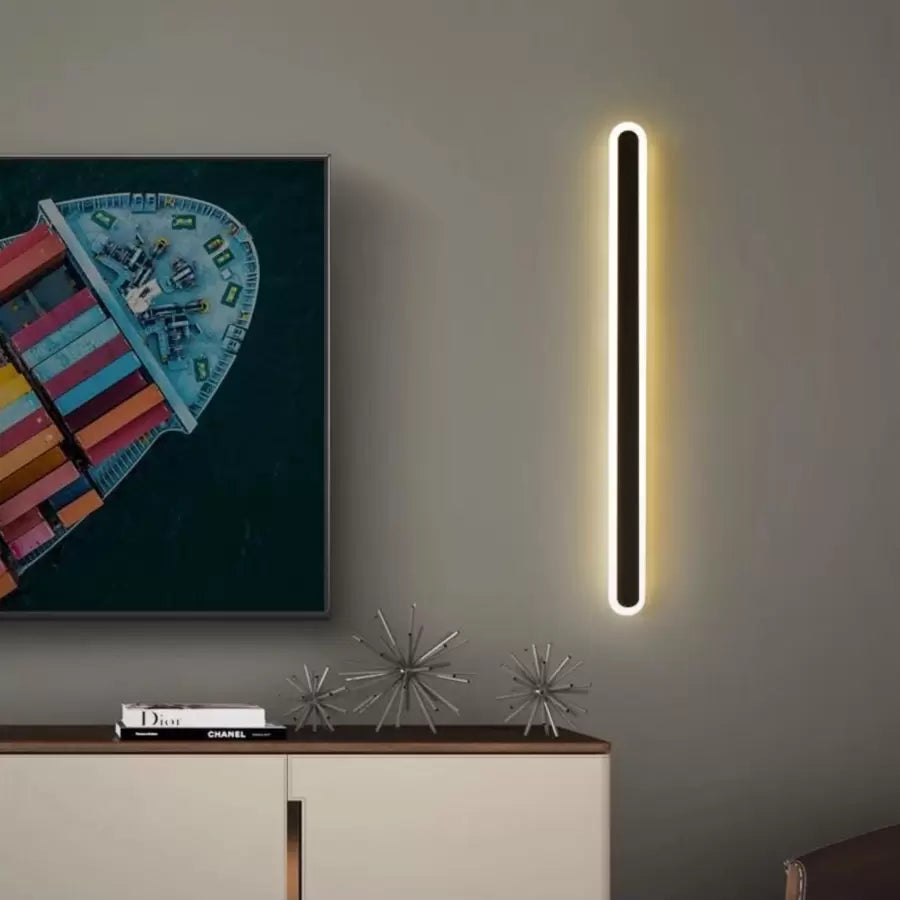 CASSIUS LED csillár, 24 W, lineáris, hideg/meleg/semleges fény, fekete LED csillárok Alapértelmezett cím Alessandro Design