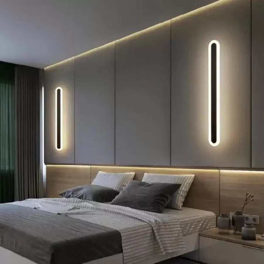 CASSIUS LED csillár, 24 W, lineáris, hideg/meleg/semleges fény, fekete LED csillárok Alapértelmezett cím Alessandro Design