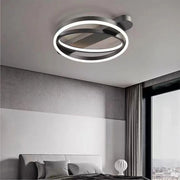 LED-es csillár távirányítóval CERELIS 90W, Hideg/Meleg/Semleges fény, Szabályozható, Fekete LED-es csillárok távirányítóval Alapértelmezett cím Alessandro Design