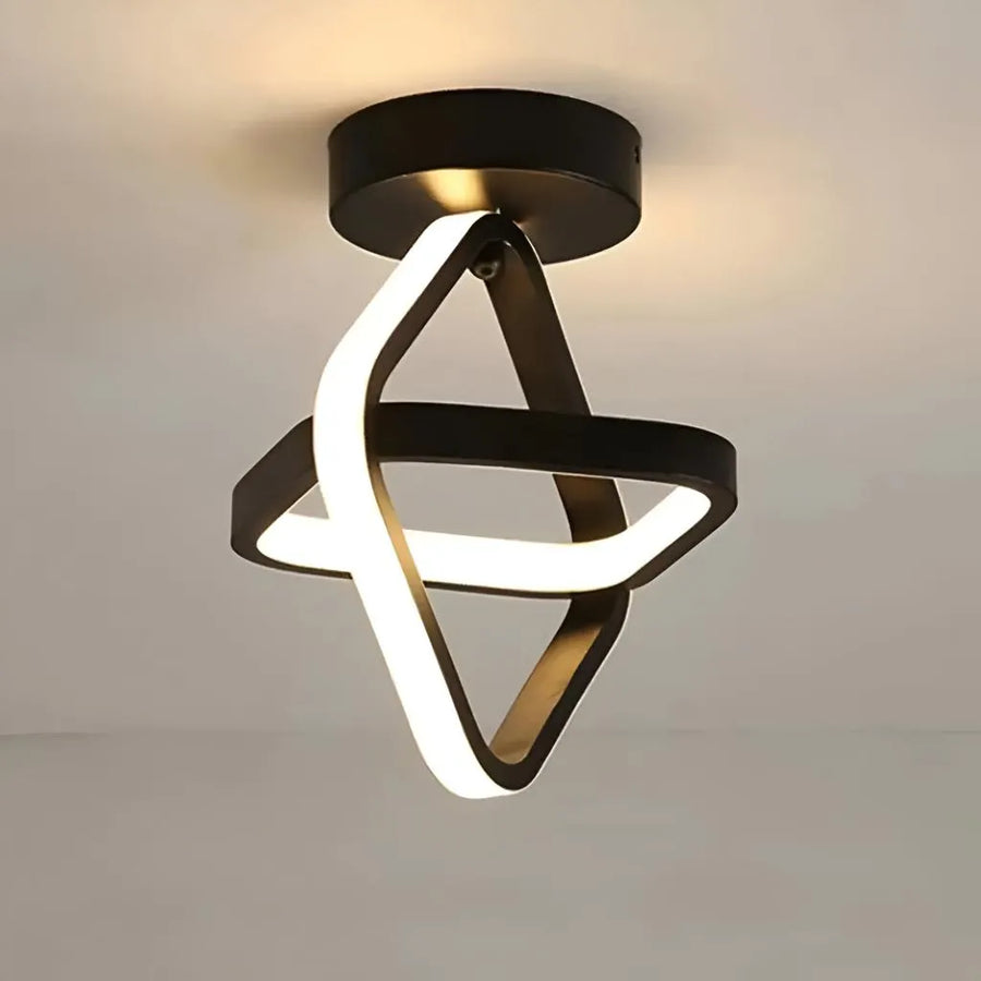 LED csillár VERTEX CUBUS 13W, hideg/meleg/semleges fény, fekete LED csillár Alapértelmezett cím Alessandro Design
