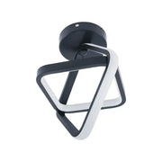LED csillár VERTEX CUBUS 13W, hideg/meleg/semleges fény, fekete LED csillár Alapértelmezett cím Alessandro Design
